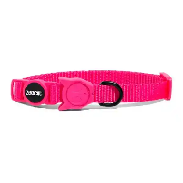 Zeedog Collar Pink Led Gato