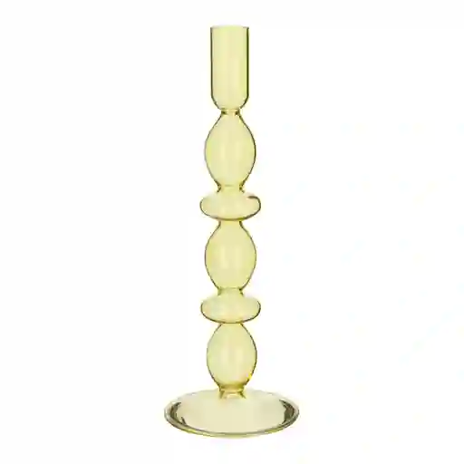 Candelabro de Vidrio Boro 8 x 25 cm