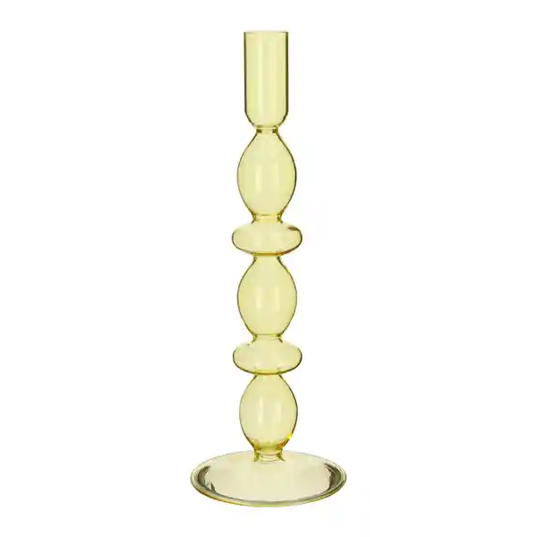 Candelabro de Vidrio Boro 8 x 25 cm