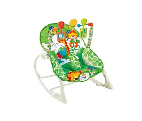 Fitchbaby Silla Nido Mecedora Vibradora Animales de la Selva