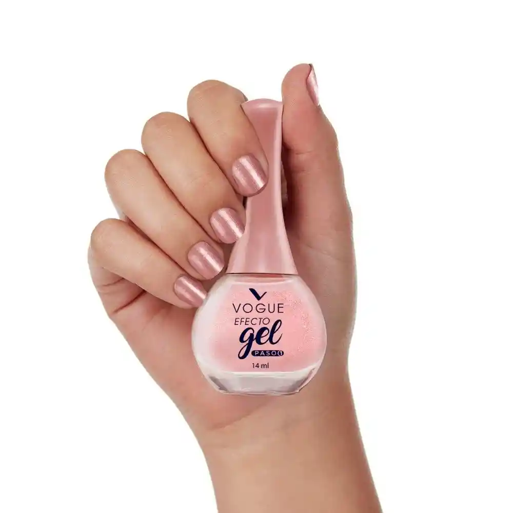 Vogue Esmalte de Uñas Efecto Gel Delirant