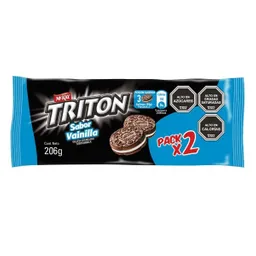 Triton Galleta Sin Vainilla