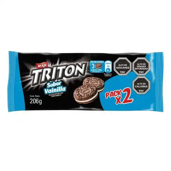 Triton Galleta Sin Vainilla