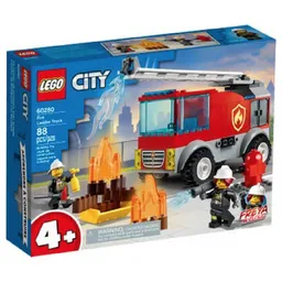Lego Juguete de Construcción City Fire Ladder Truck 60280