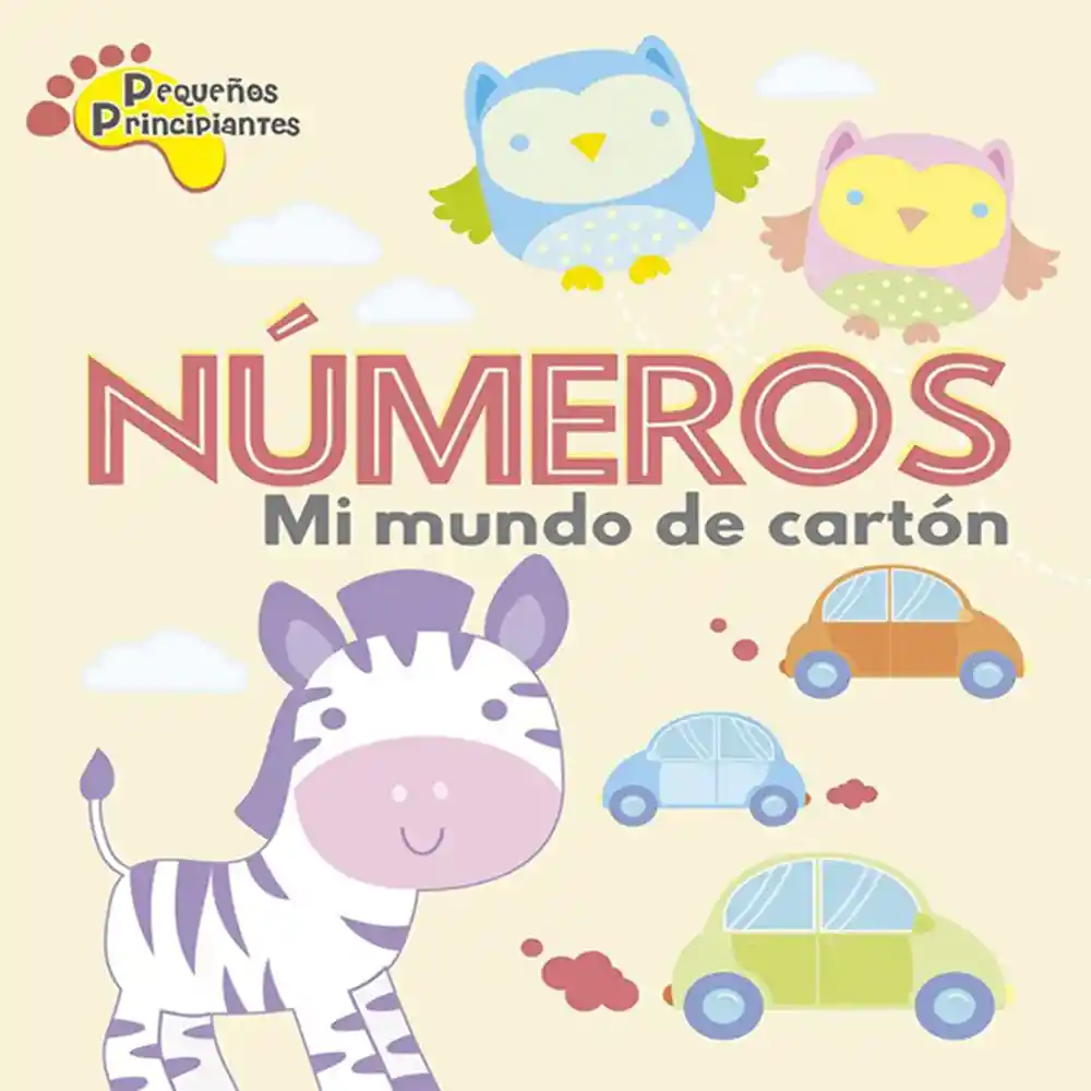 Numeros. Mundo de Carton