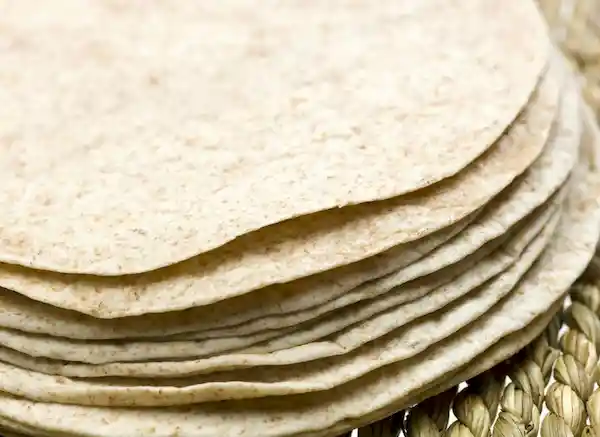 Tortilla de Salvado de Avena Orgánica