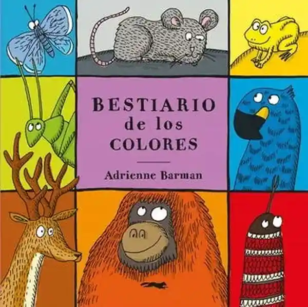 Bestiario de Los Colores - Barman Adrienne