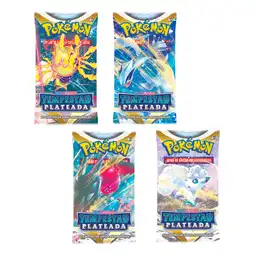 Pokémon Carta Espada y Escudo Silver Tempest Booster Español