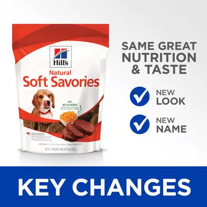 Soft Savories Snack para Perros Sabor a Pollo y Yogurt