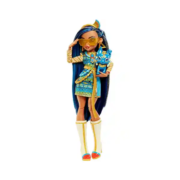 Monster High Set Muñeca Cleo de Nile HHK54