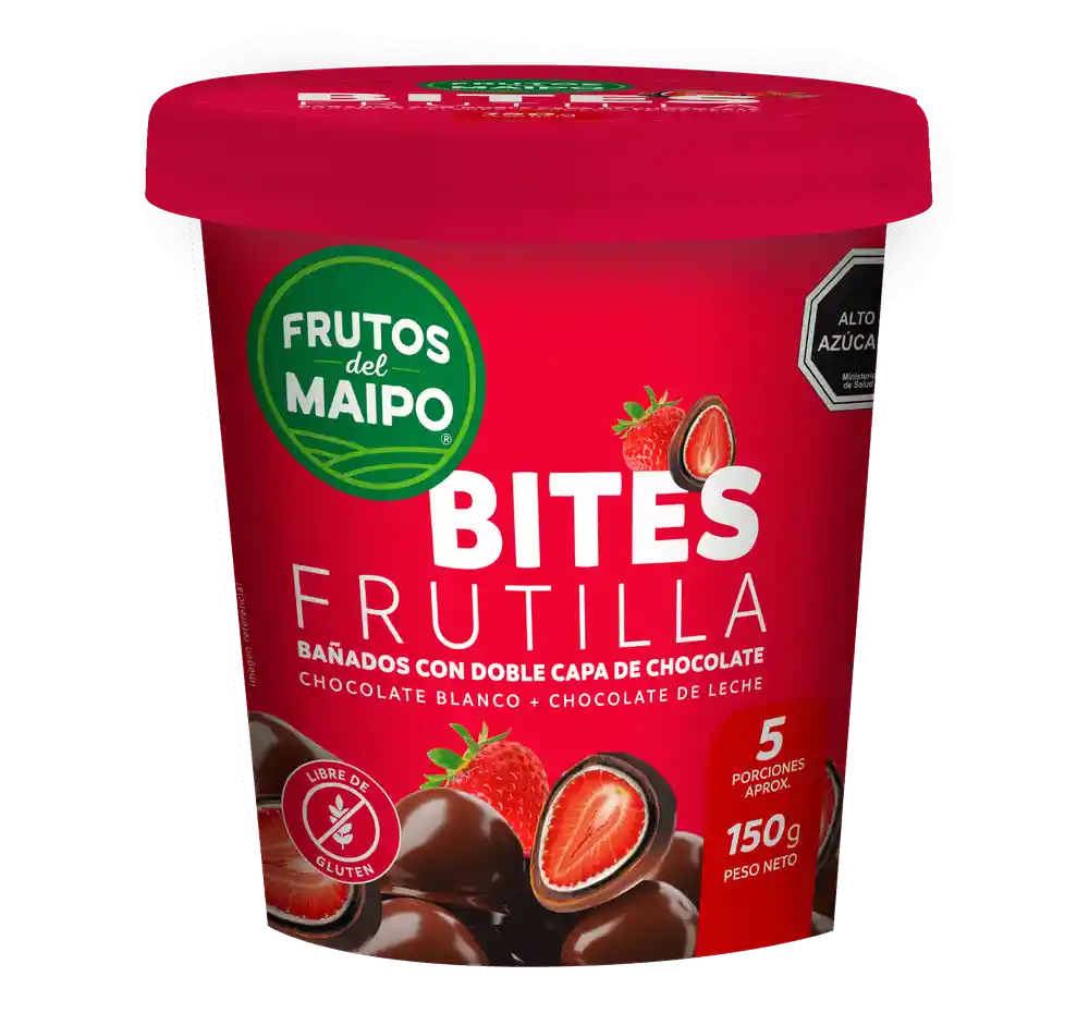 Frutos Del Maipo Bites Frutilla