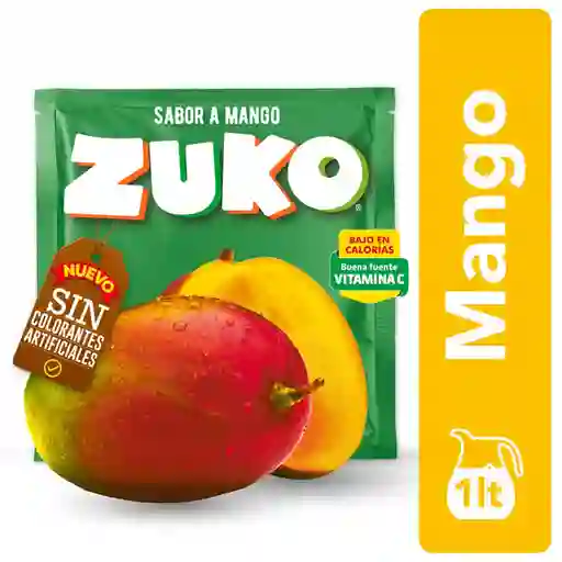 Jugo Polvo Zuko Mango Cn 15 g