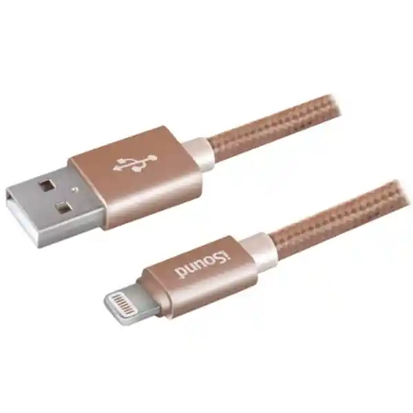 Isound Cable Cargador iPhone