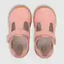 Zapatos Reina Estampado Flores Rojo Talla 24