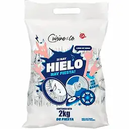 Hielo en Cubos Bolsa 2 Kg Hielo Nórdico