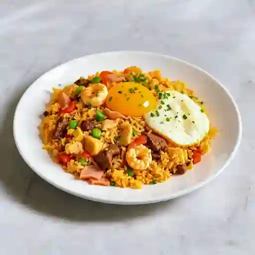 Arroz frito mixto