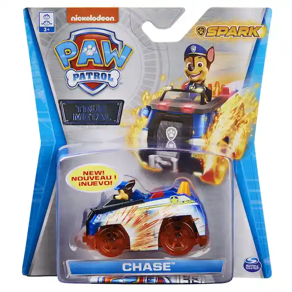 Paw Patrol Vehículo True Metal Marshall Mighty Pups 6053257