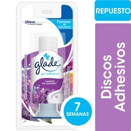 Glade Gel Adhesivo Campos de Lavanda