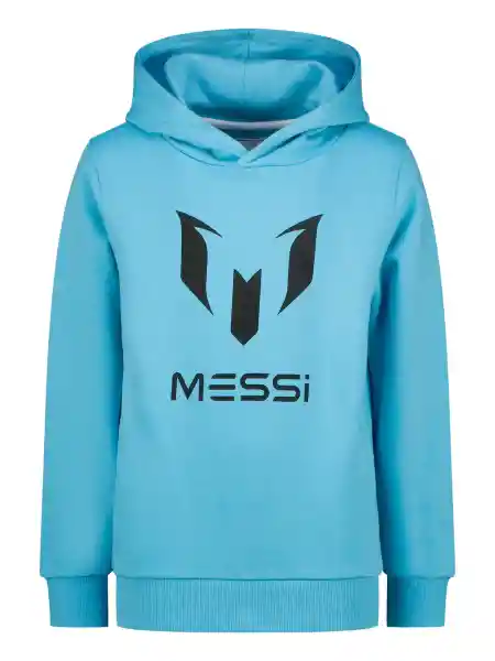 Messi Polerón Celeste Maton 12 V26