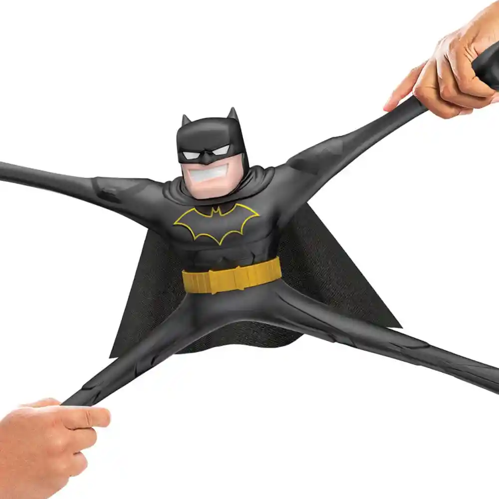 Goo Jit Zu Dc Heroes Supagoo Batman 20cm I´m Super Stretchy!