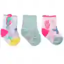 Pack Calcetines Bebé Niña Multicolor 22 Pay106-23Sur Pillín