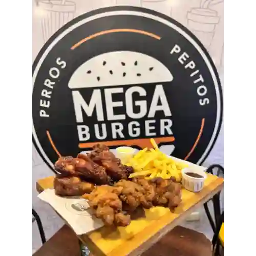 12 Alitas de Pollo en Salsa