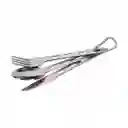 Set de Servicios Con Mosquetón Casaideas