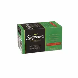 Supremo Té Verde Premium