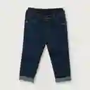 Jean De Niño Denim Talla 6m