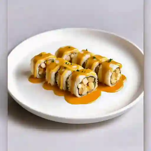 Aji De Gallina Roll