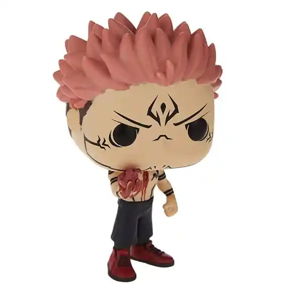 Funko Pop! Figura Jujutsu Kaisen Sukuna Con Corazon (GW)