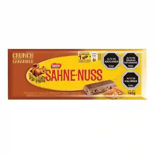 Sahne-Nuss Bar Chocolate Cru Caramelo