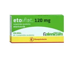 Bioequivalente Etovitae (120 mg)
