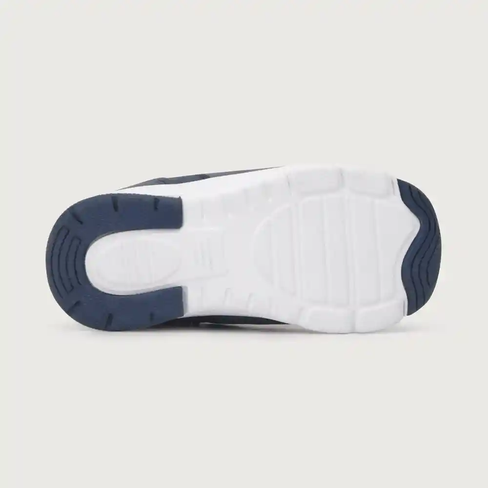 Botines Urbano De Niño Azul/amarillo Talla 25