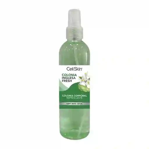 Cell Skin Colonia Inglesa Fresh