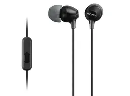 Sony Audifonos Negro MDR-EX15AP