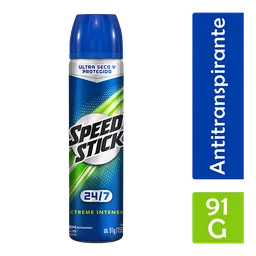 Speed Stick Desodorante Xtreme Intense en Aerosol
