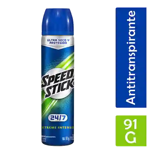 31% de descuento en la compra de 2 unidades Speed Stick Desodorante Xtreme Intense en Aerosol