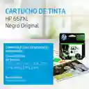  Tinta Hp 667Xl Negra Original 