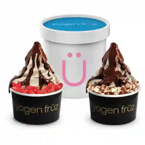 Combo 1 to go big + 2 u sensation