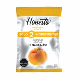 Honesta Mermelada de Durazno 200 G.