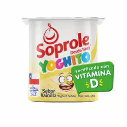 Soprole Yoghito Yogurt Batido Sabor a Vainilla