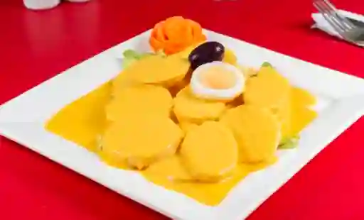Papas a la Huancaína