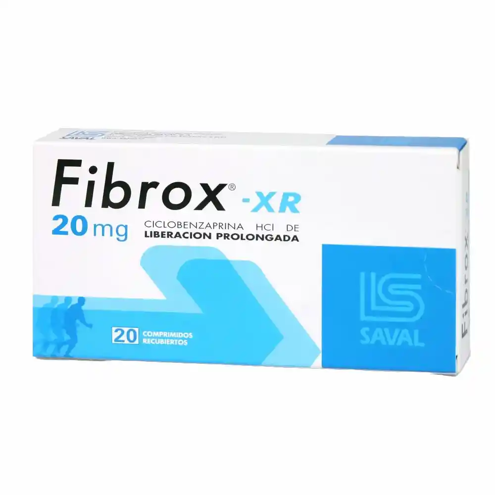 Fibrox Xr Relajante Muscular en Comprimidos Recubiertos