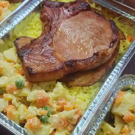 Chuleta ahumada premium