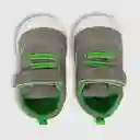 Zapatillas Para Niño Gris Talla 17