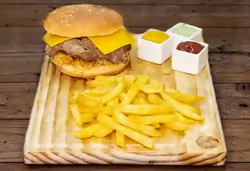 Hamburguesa Sencilla