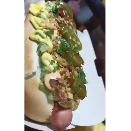 Hot Dog Bomba Mexicana