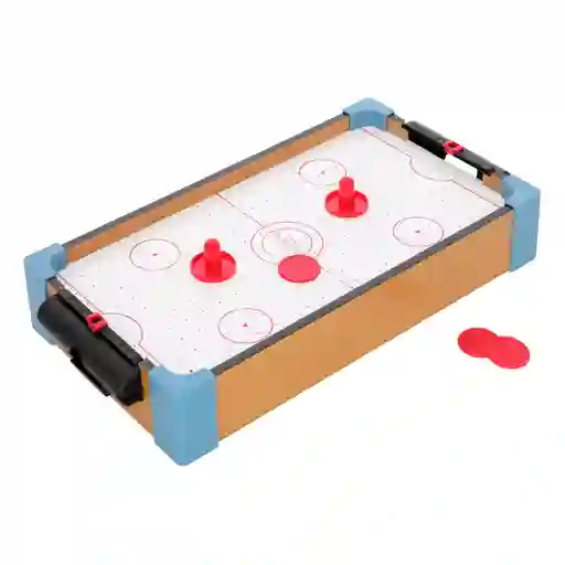 Juego Mini Air Hockey 22 x 7 x 34 cm Casaideas