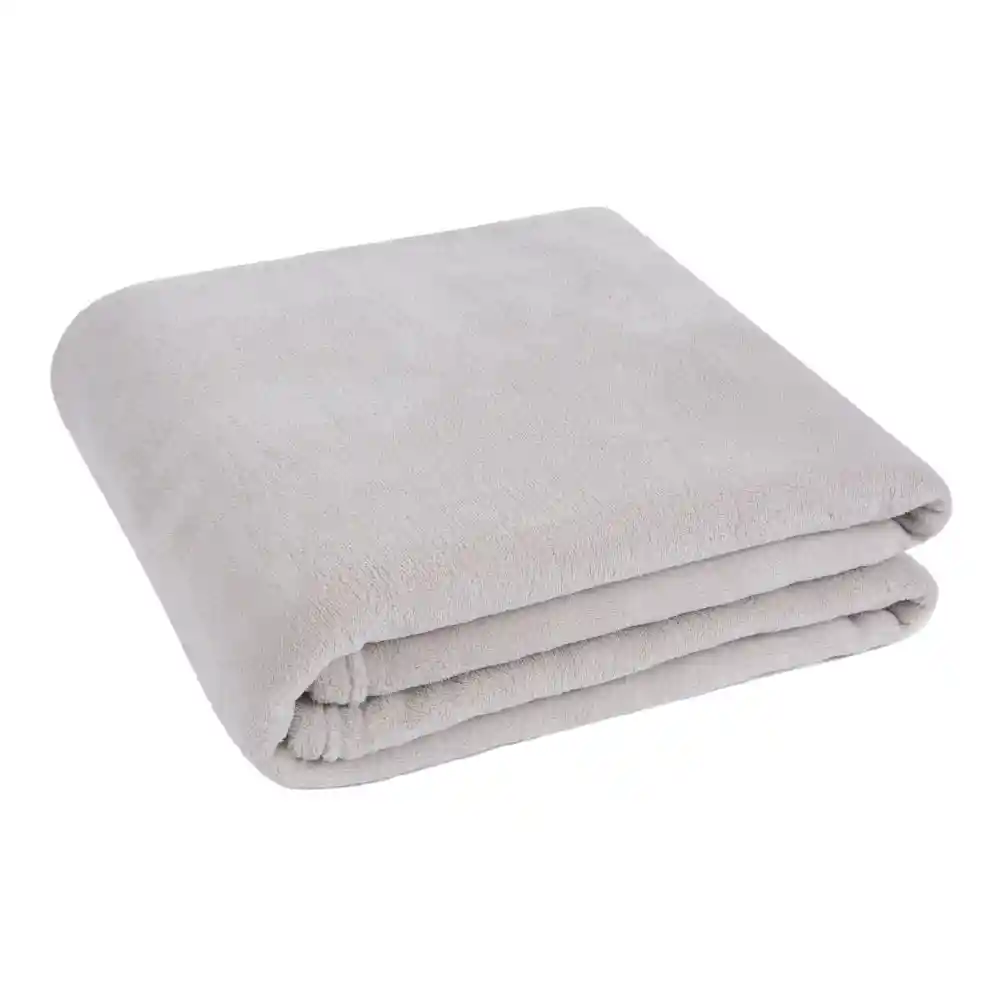 Frazada Krea Coral Ecru 1.5 Plazas